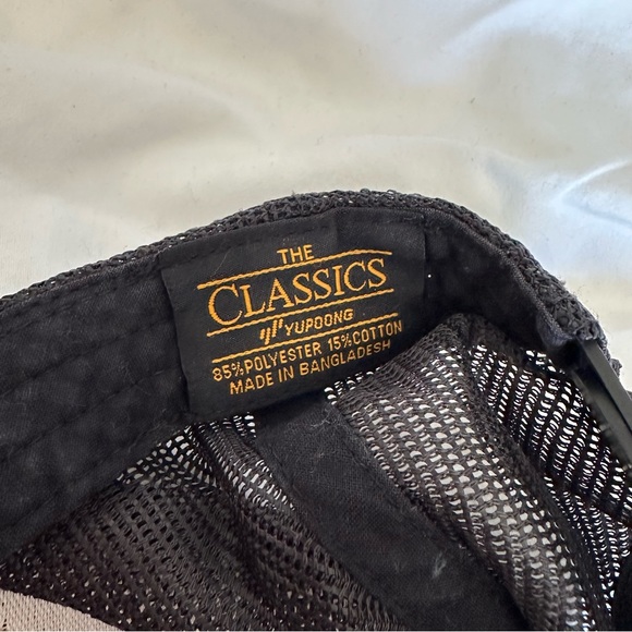 The Classics army outdoor trucker snap back hat - Picture 6 of 7